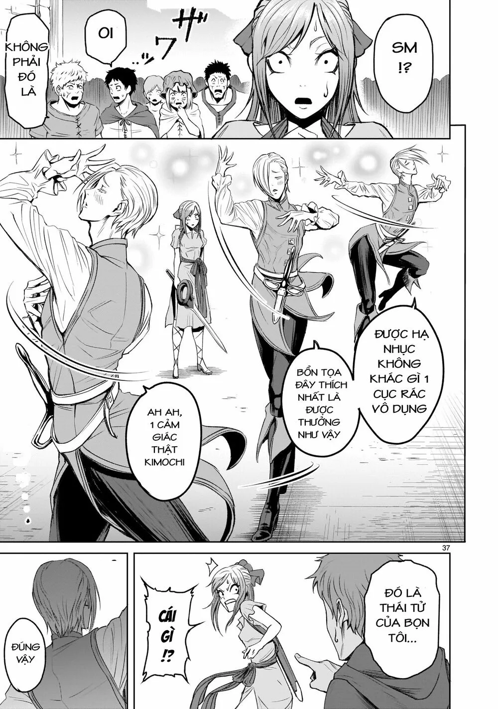 HentaiVN.net - Ảnh 37 - Đấu trường Hoa hồng [Rosengarten Saga; Rozengaten Saga; Rosen Garten Saga] - Chap 3: Gặp gỡ ~Imagin_rer Partner~