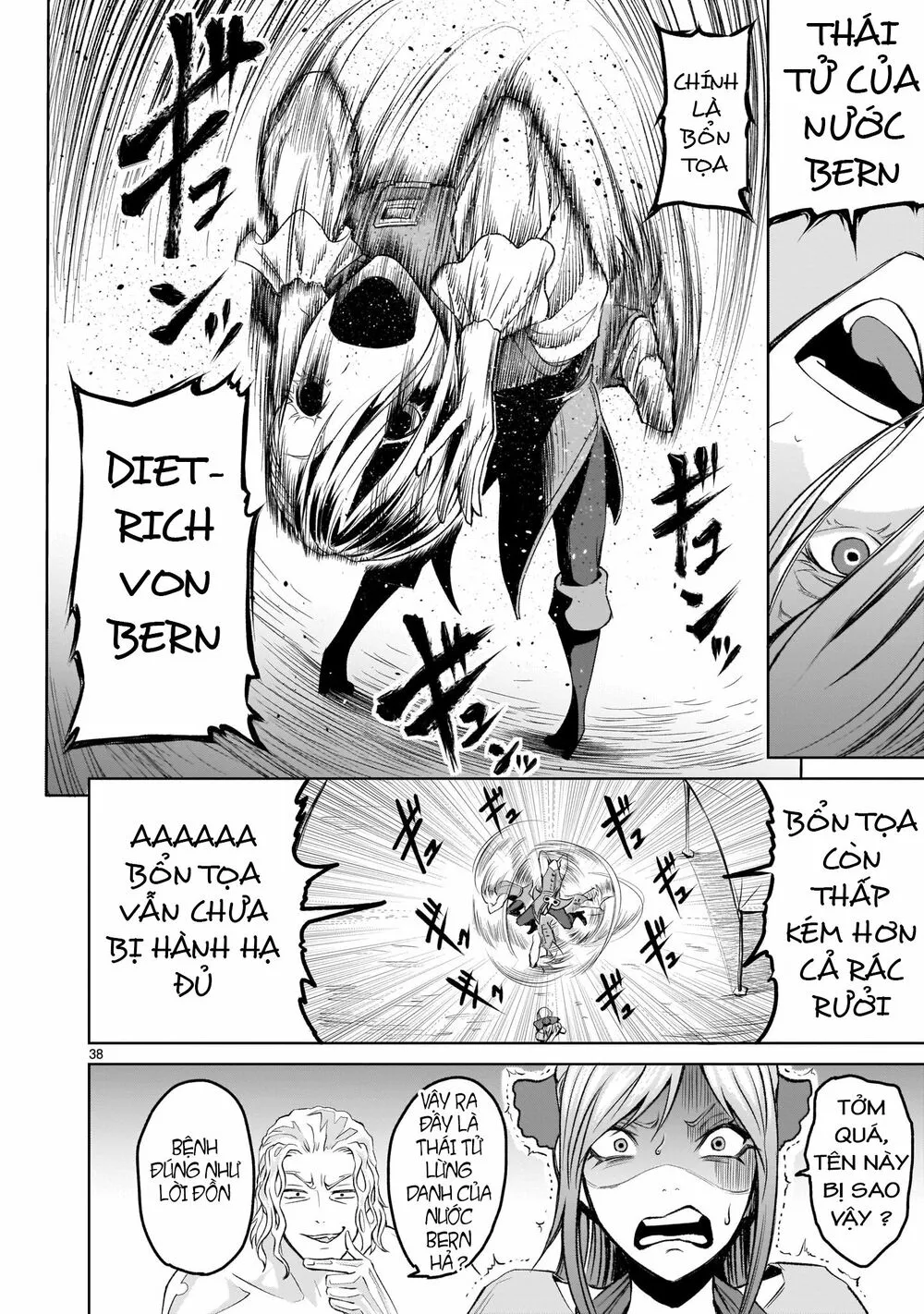 HentaiVN.net - Ảnh 38 - Đấu trường Hoa hồng [Rosengarten Saga; Rozengaten Saga; Rosen Garten Saga] - Chap 3: Gặp gỡ ~Imagin_rer Partner~