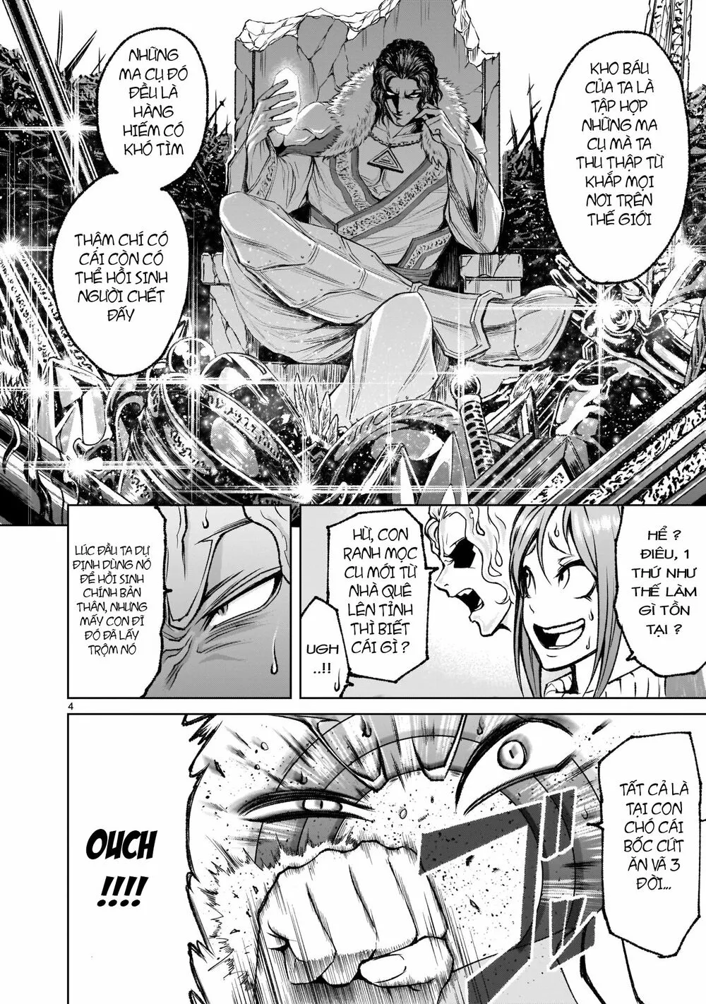 HentaiVN.net - Ảnh 4 - Đấu trường Hoa hồng [Rosengarten Saga; Rozengaten Saga; Rosen Garten Saga] - Chap 3: Gặp gỡ ~Imagin_rer Partner~