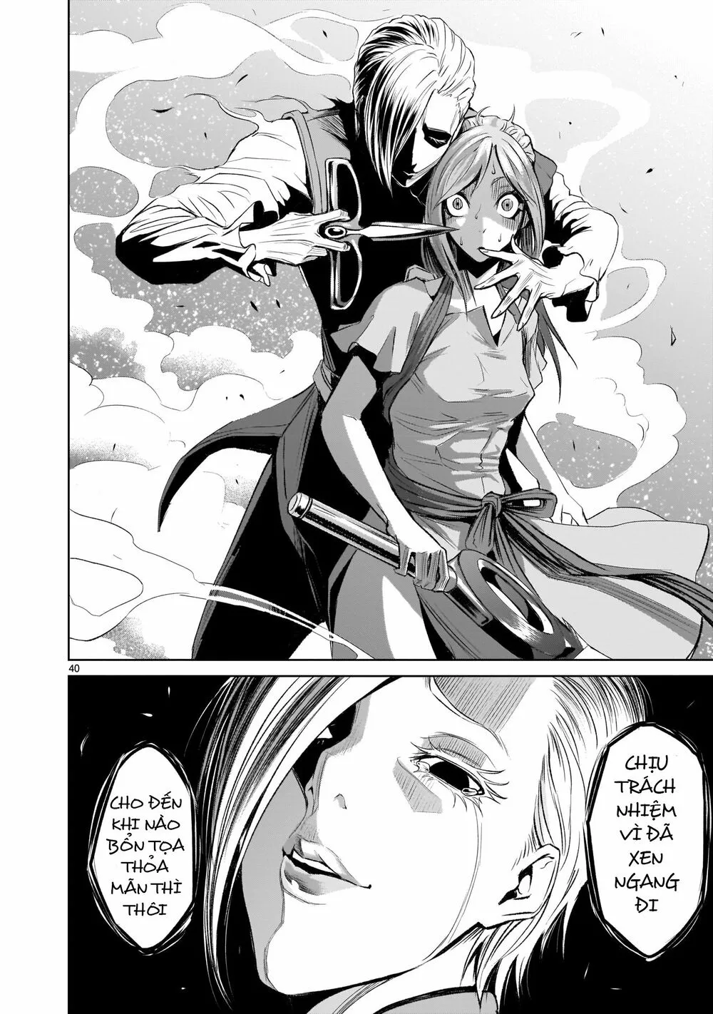 HentaiVN.net - Ảnh 40 - Đấu trường Hoa hồng [Rosengarten Saga; Rozengaten Saga; Rosen Garten Saga] - Chap 3: Gặp gỡ ~Imagin_rer Partner~