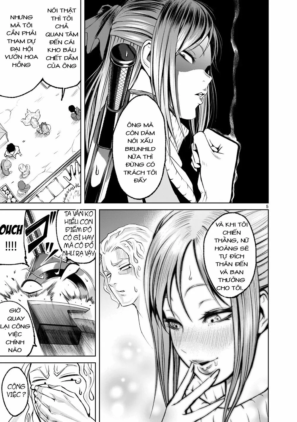 HentaiVN.net - Ảnh 5 - Đấu trường Hoa hồng [Rosengarten Saga; Rozengaten Saga; Rosen Garten Saga] - Chap 3: Gặp gỡ ~Imagin_rer Partner~