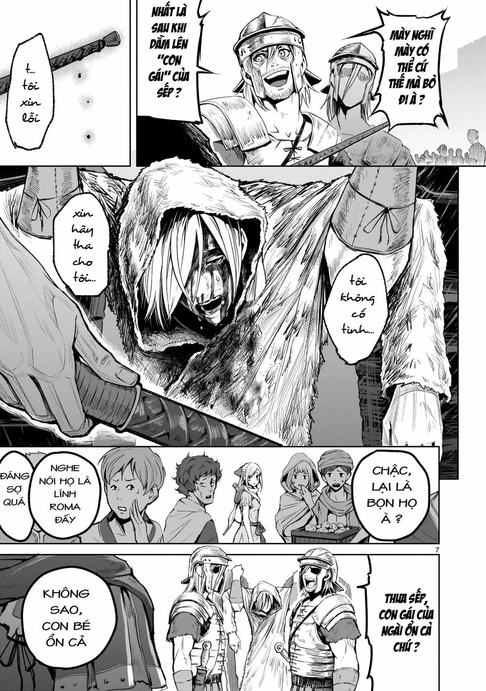 HentaiVN.net - Ảnh 7 - Đấu trường Hoa hồng [Rosengarten Saga; Rozengaten Saga; Rosen Garten Saga] - Chap 3: Gặp gỡ ~Imagin_rer Partner~