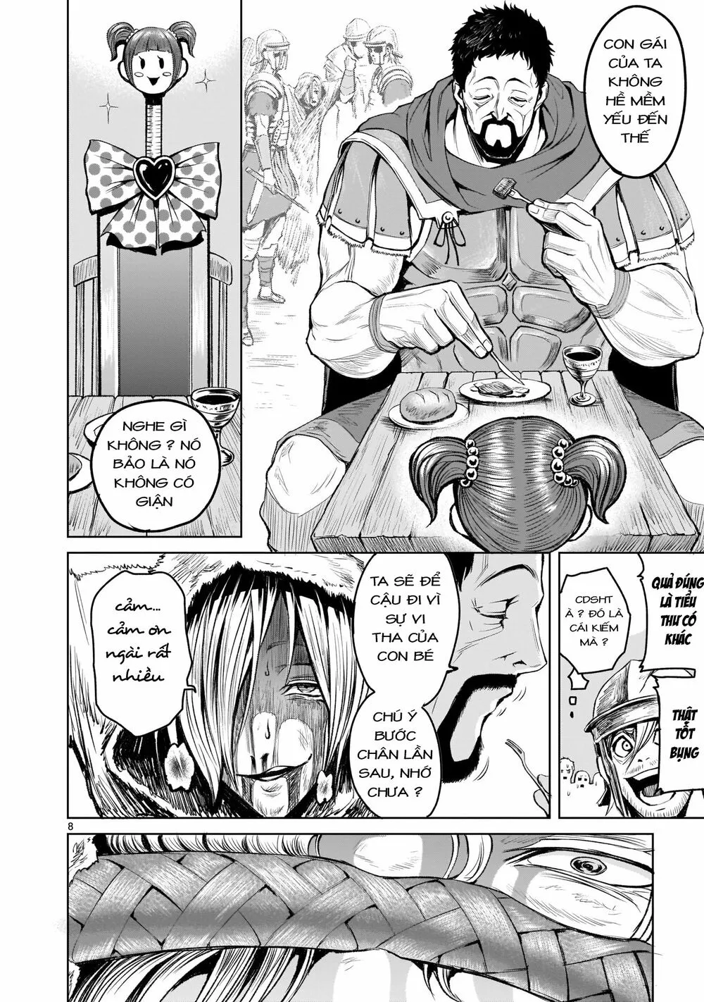 HentaiVN.net - Ảnh 8 - Đấu trường Hoa hồng [Rosengarten Saga; Rozengaten Saga; Rosen Garten Saga] - Chap 3: Gặp gỡ ~Imagin_rer Partner~