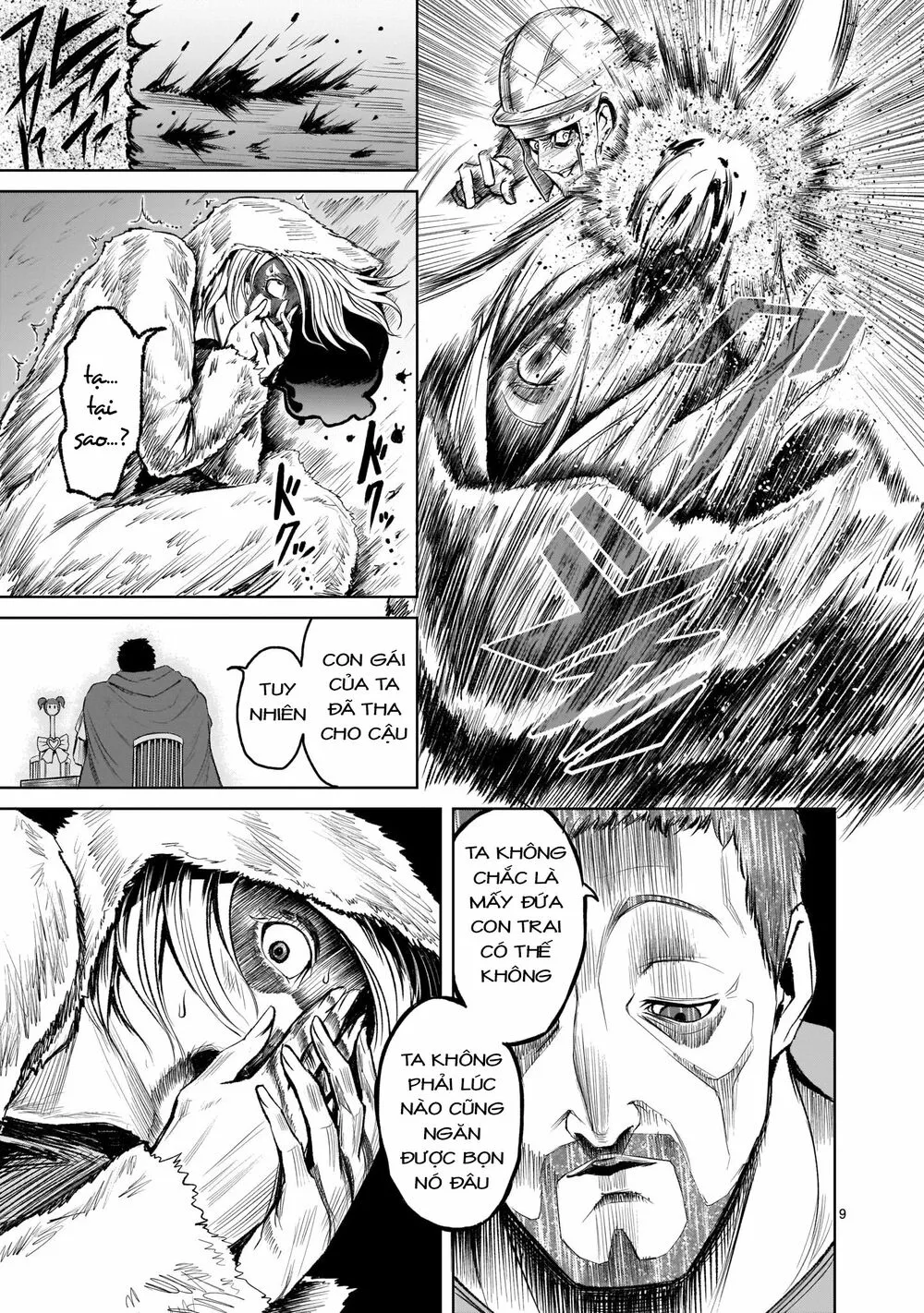 HentaiVN.net - Ảnh 9 - Đấu trường Hoa hồng [Rosengarten Saga; Rozengaten Saga; Rosen Garten Saga] - Chap 3: Gặp gỡ ~Imagin_rer Partner~