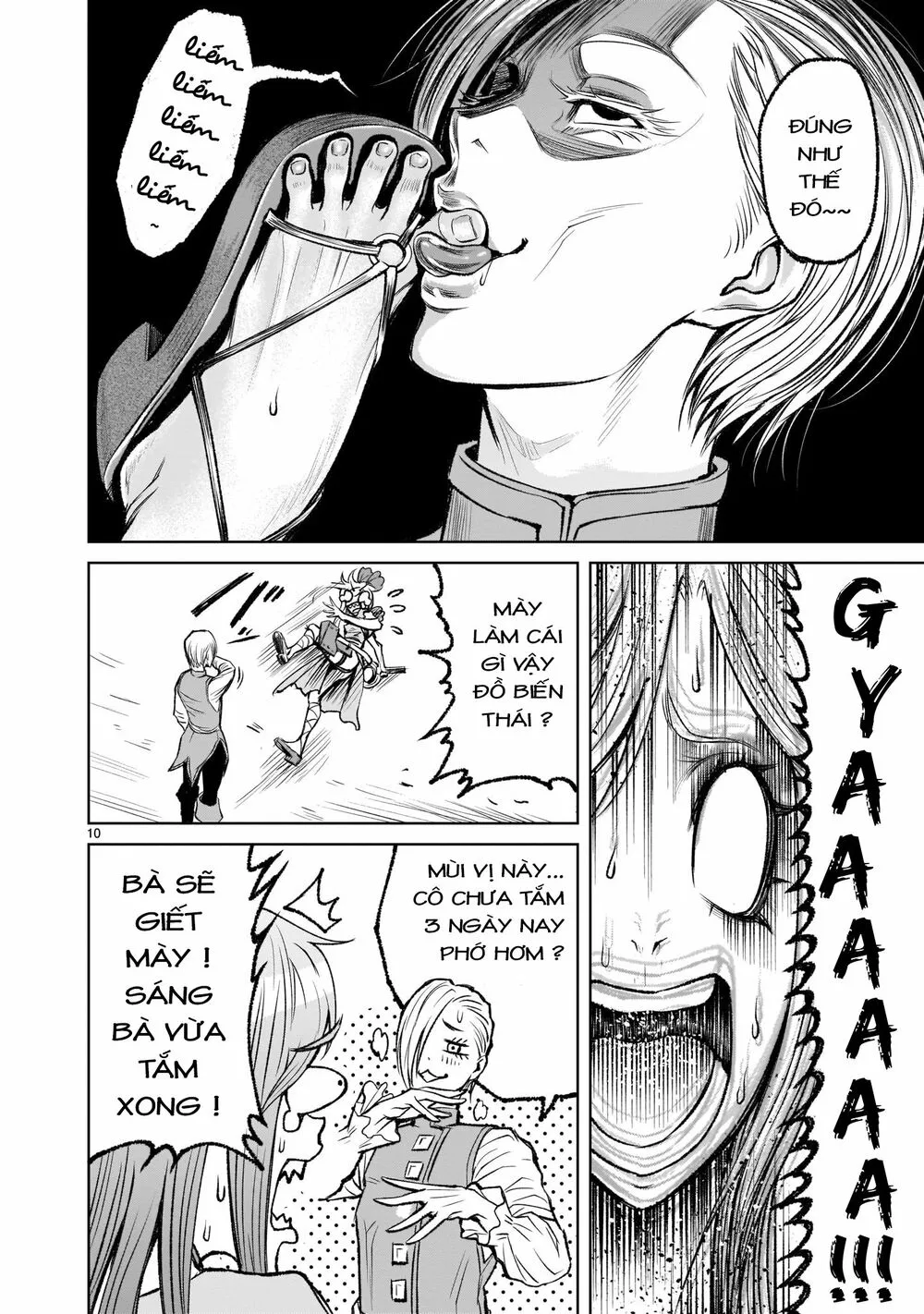 HentaiVN.net - Ảnh 10 - Đấu trường Hoa hồng [Rosengarten Saga; Rozengaten Saga; Rosen Garten Saga] - Chap 4: Thật sự 〜Masochismus〜