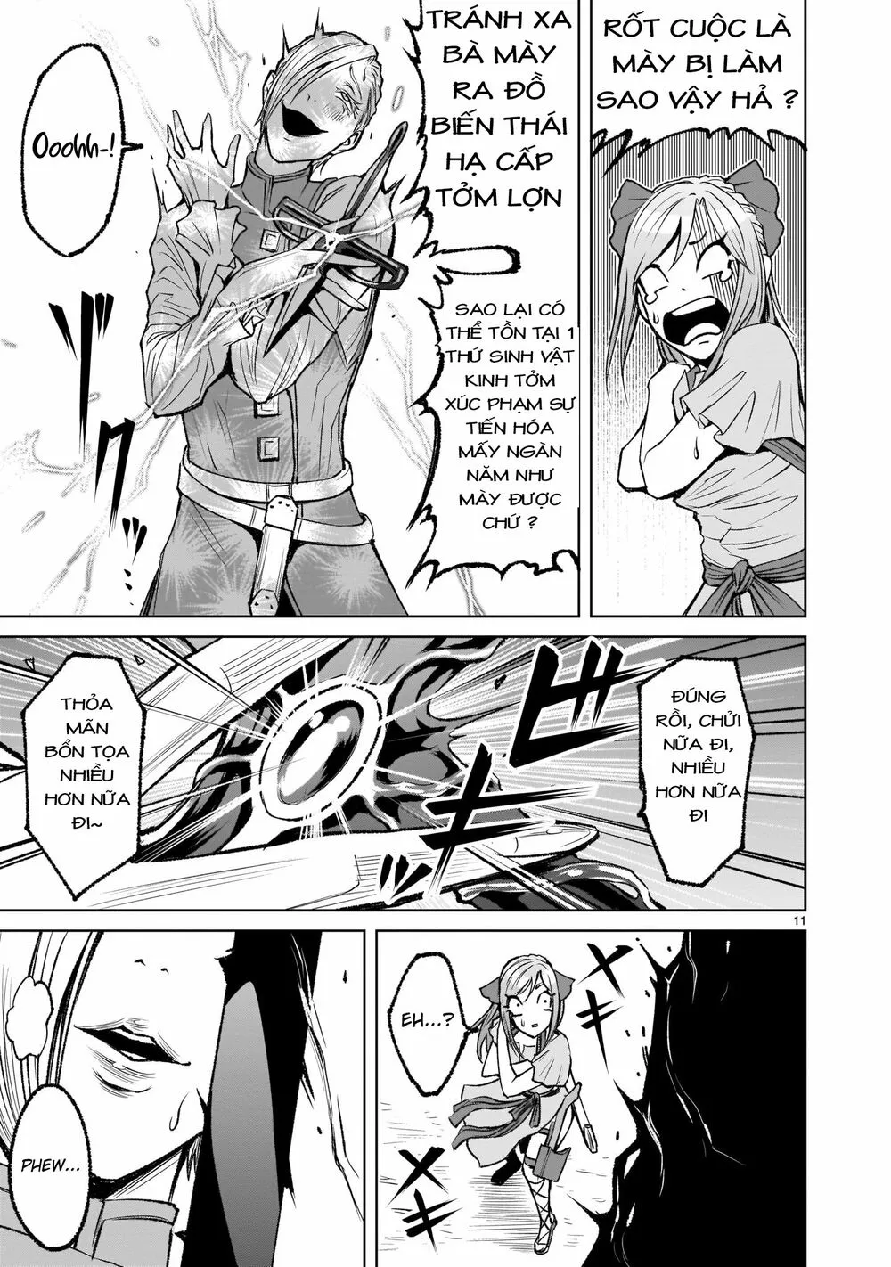 HentaiVN.net - Ảnh 11 - Đấu trường Hoa hồng [Rosengarten Saga; Rozengaten Saga; Rosen Garten Saga] - Chap 4: Thật sự 〜Masochismus〜