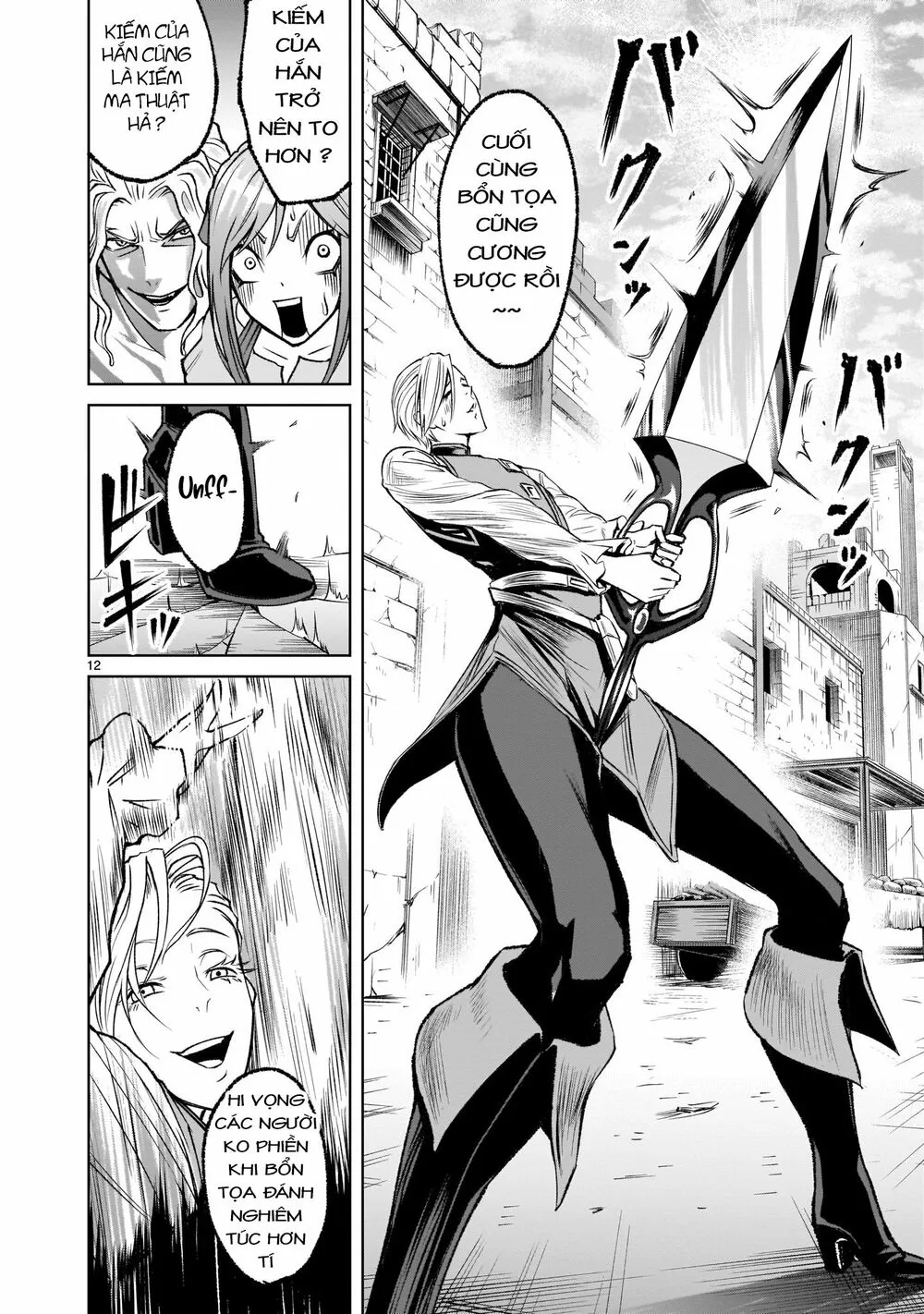 HentaiVN.net - Ảnh 12 - Đấu trường Hoa hồng [Rosengarten Saga; Rozengaten Saga; Rosen Garten Saga] - Chap 4: Thật sự 〜Masochismus〜