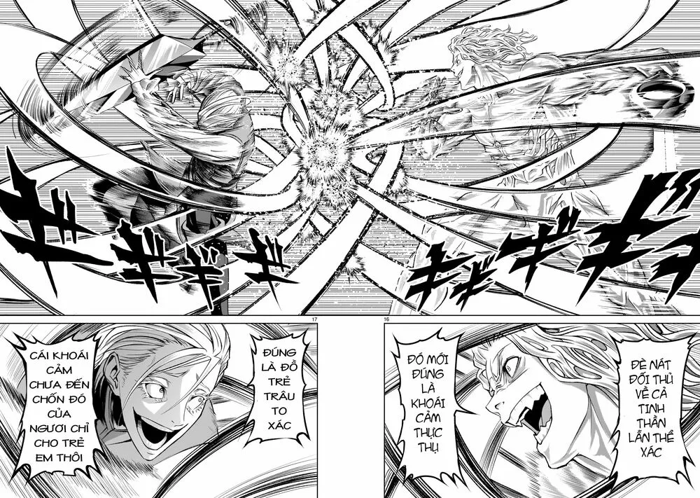 HentaiVN.net - Ảnh 16 - Đấu trường Hoa hồng [Rosengarten Saga; Rozengaten Saga; Rosen Garten Saga] - Chap 4: Thật sự 〜Masochismus〜