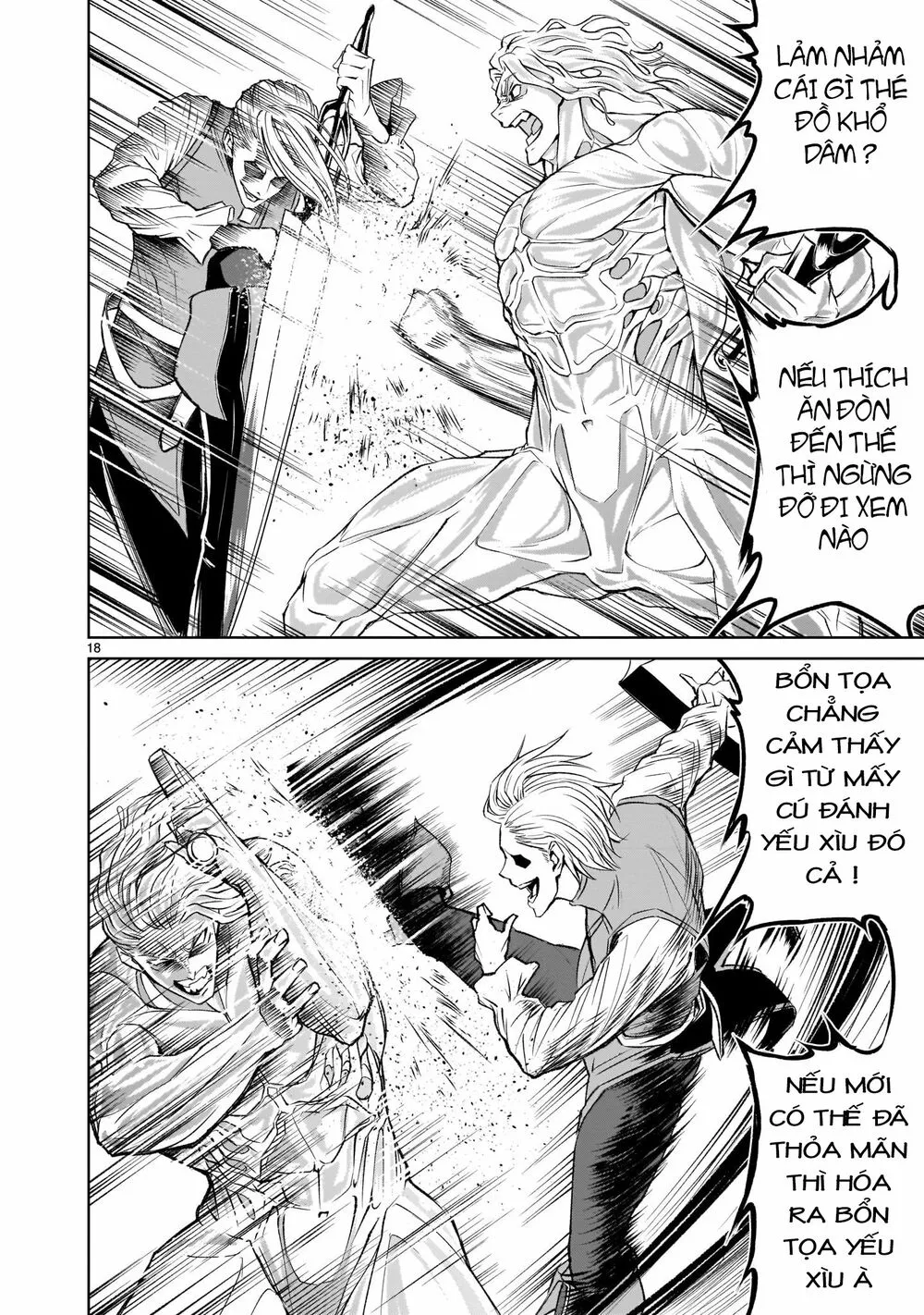 HentaiVN.net - Ảnh 17 - Đấu trường Hoa hồng [Rosengarten Saga; Rozengaten Saga; Rosen Garten Saga] - Chap 4: Thật sự 〜Masochismus〜