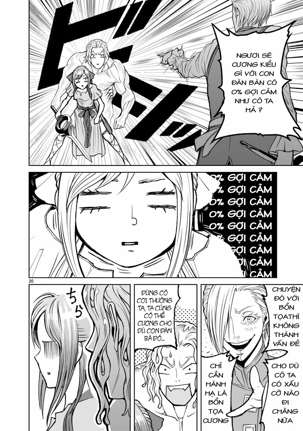 HentaiVN.net - Ảnh 19 - Đấu trường Hoa hồng [Rosengarten Saga; Rozengaten Saga; Rosen Garten Saga] - Chap 4: Thật sự 〜Masochismus〜