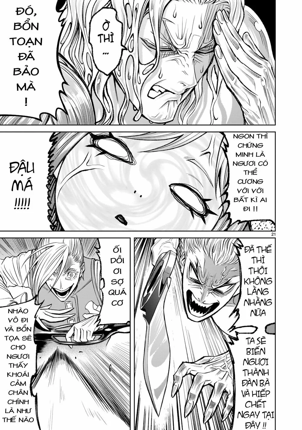 HentaiVN.net - Ảnh 20 - Đấu trường Hoa hồng [Rosengarten Saga; Rozengaten Saga; Rosen Garten Saga] - Chap 4: Thật sự 〜Masochismus〜