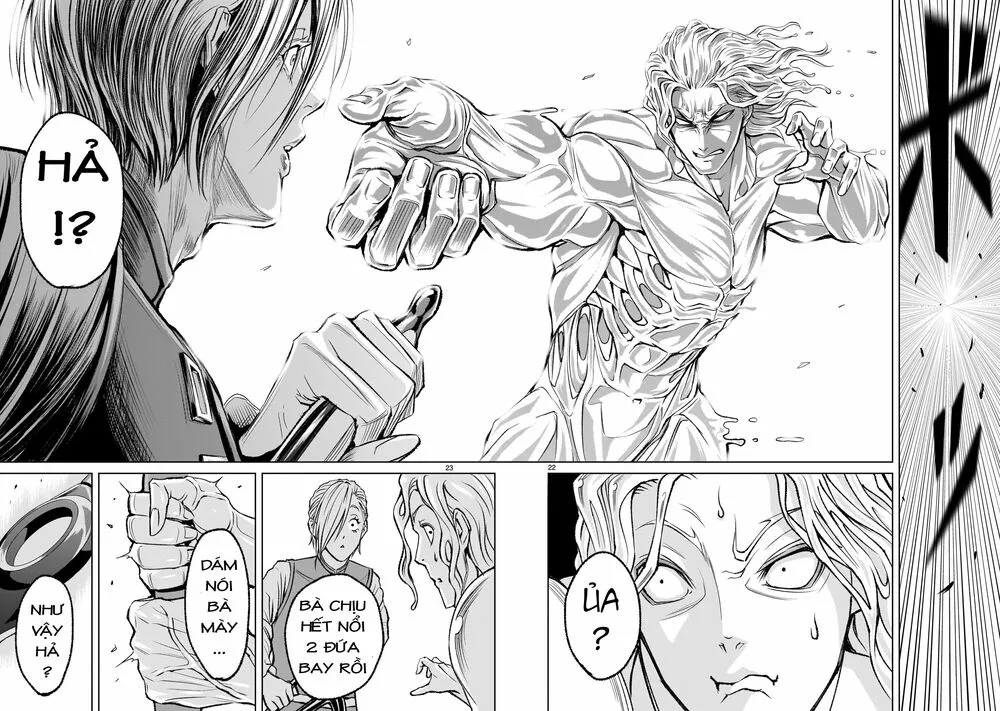 HentaiVN.net - Ảnh 21 - Đấu trường Hoa hồng [Rosengarten Saga; Rozengaten Saga; Rosen Garten Saga] - Chap 4: Thật sự 〜Masochismus〜
