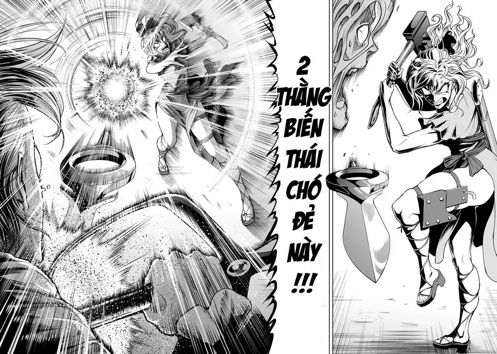 HentaiVN.net - Ảnh 22 - Đấu trường Hoa hồng [Rosengarten Saga; Rozengaten Saga; Rosen Garten Saga] - Chap 4: Thật sự 〜Masochismus〜