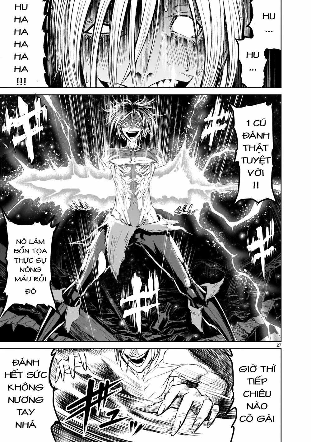 HentaiVN.net - Ảnh 24 - Đấu trường Hoa hồng [Rosengarten Saga; Rozengaten Saga; Rosen Garten Saga] - Chap 4: Thật sự 〜Masochismus〜