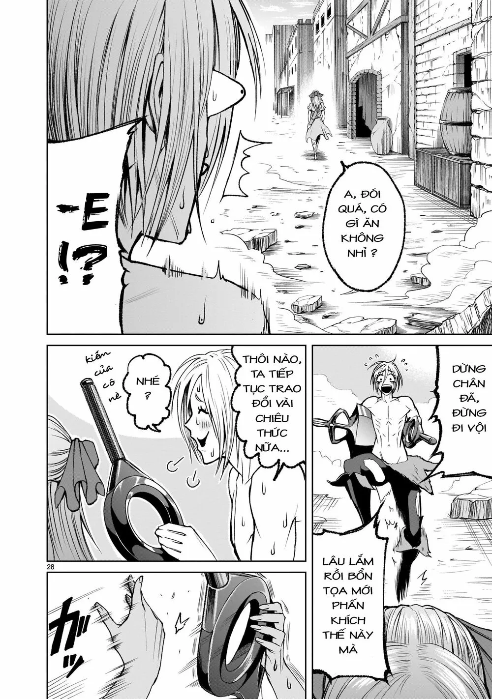 HentaiVN.net - Ảnh 25 - Đấu trường Hoa hồng [Rosengarten Saga; Rozengaten Saga; Rosen Garten Saga] - Chap 4: Thật sự 〜Masochismus〜