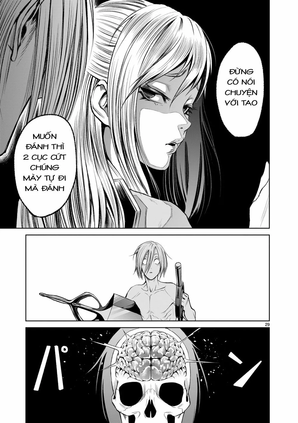 HentaiVN.net - Ảnh 26 - Đấu trường Hoa hồng [Rosengarten Saga; Rozengaten Saga; Rosen Garten Saga] - Chap 4: Thật sự 〜Masochismus〜