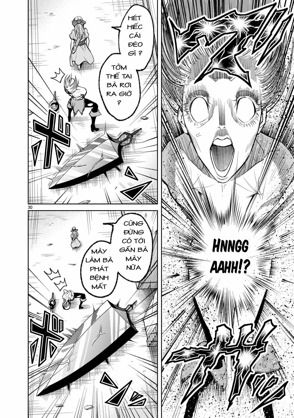 HentaiVN.net - Ảnh 27 - Đấu trường Hoa hồng [Rosengarten Saga; Rozengaten Saga; Rosen Garten Saga] - Chap 4: Thật sự 〜Masochismus〜