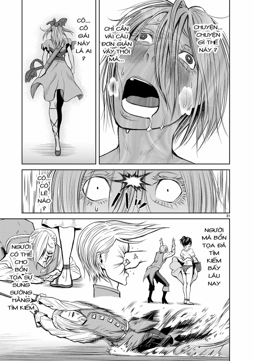 HentaiVN.net - Ảnh 28 - Đấu trường Hoa hồng [Rosengarten Saga; Rozengaten Saga; Rosen Garten Saga] - Chap 4: Thật sự 〜Masochismus〜