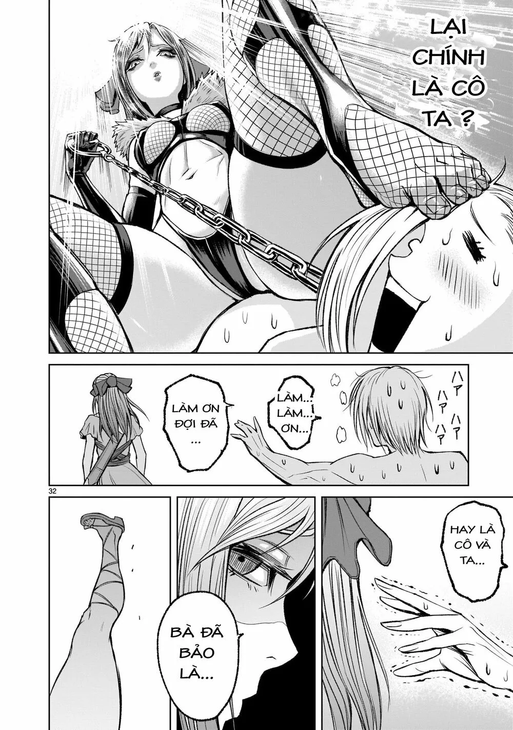 HentaiVN.net - Ảnh 29 - Đấu trường Hoa hồng [Rosengarten Saga; Rozengaten Saga; Rosen Garten Saga] - Chap 4: Thật sự 〜Masochismus〜