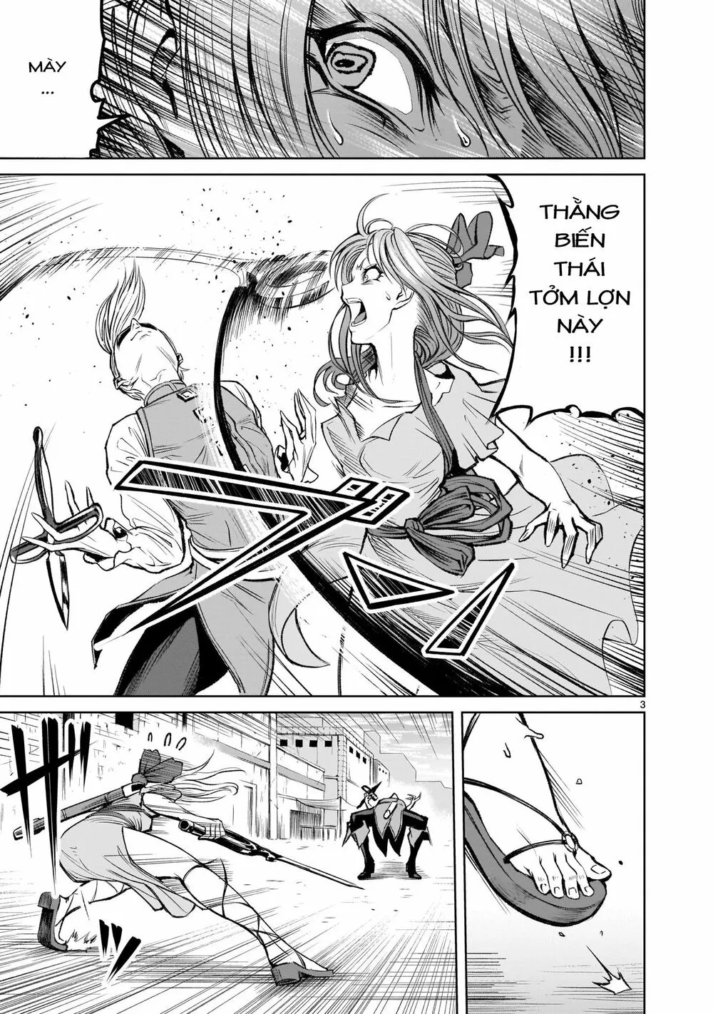 HentaiVN.net - Ảnh 3 - Đấu trường Hoa hồng [Rosengarten Saga; Rozengaten Saga; Rosen Garten Saga] - Chap 4: Thật sự 〜Masochismus〜