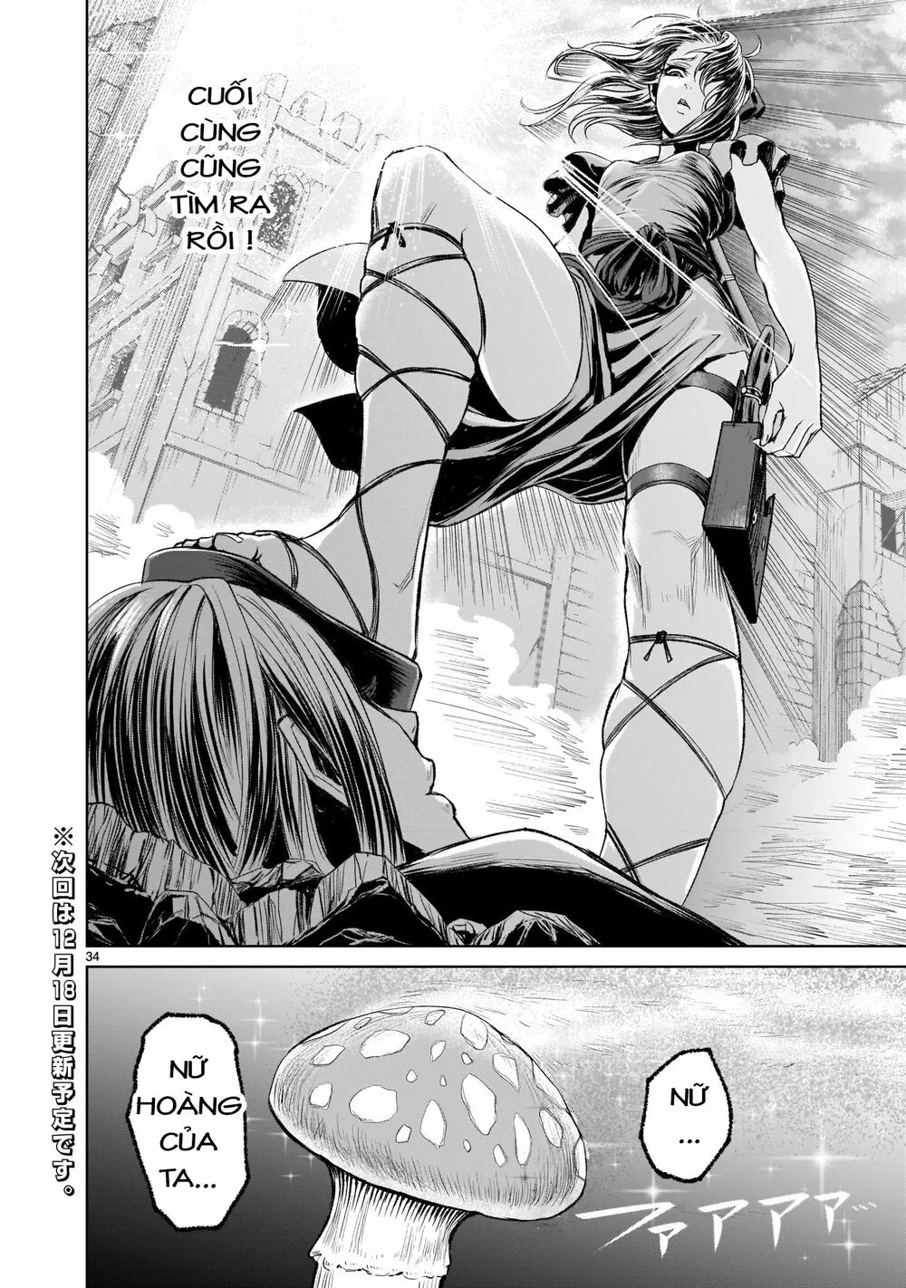 HentaiVN.net - Ảnh 31 - Đấu trường Hoa hồng [Rosengarten Saga; Rozengaten Saga; Rosen Garten Saga] - Chap 4: Thật sự 〜Masochismus〜