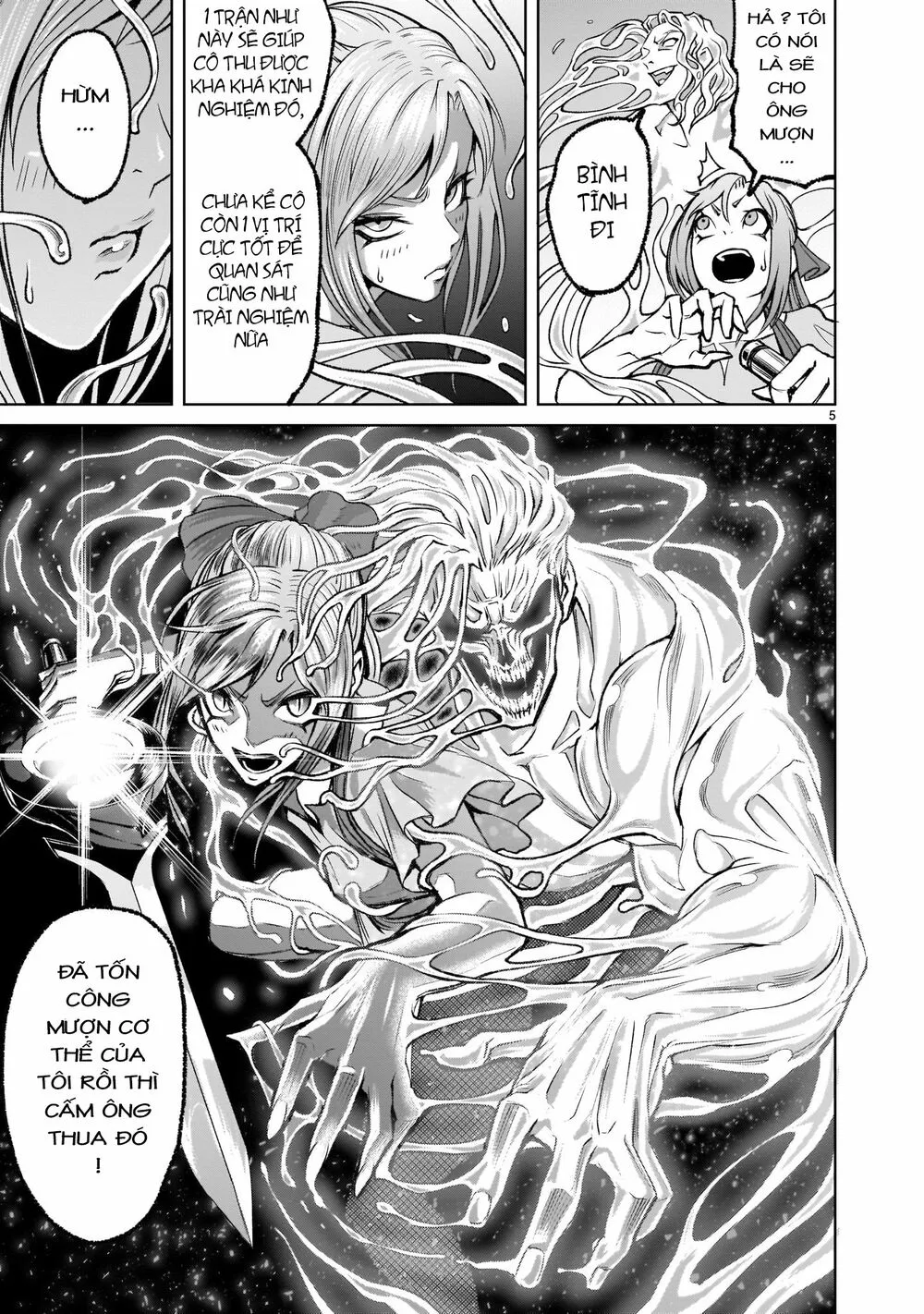 HentaiVN.net - Ảnh 5 - Đấu trường Hoa hồng [Rosengarten Saga; Rozengaten Saga; Rosen Garten Saga] - Chap 4: Thật sự 〜Masochismus〜
