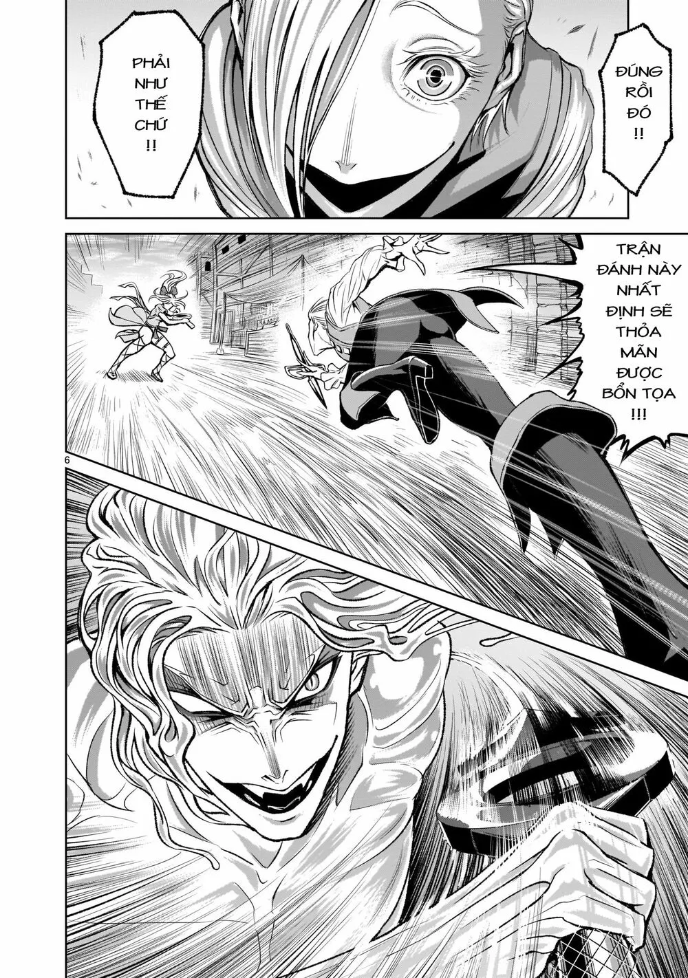 HentaiVN.net - Ảnh 6 - Đấu trường Hoa hồng [Rosengarten Saga; Rozengaten Saga; Rosen Garten Saga] - Chap 4: Thật sự 〜Masochismus〜