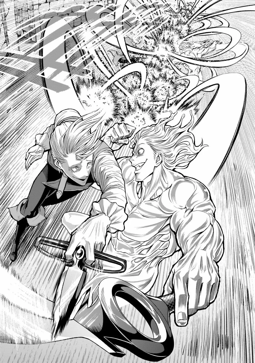 HentaiVN.net - Ảnh 7 - Đấu trường Hoa hồng [Rosengarten Saga; Rozengaten Saga; Rosen Garten Saga] - Chap 4: Thật sự 〜Masochismus〜