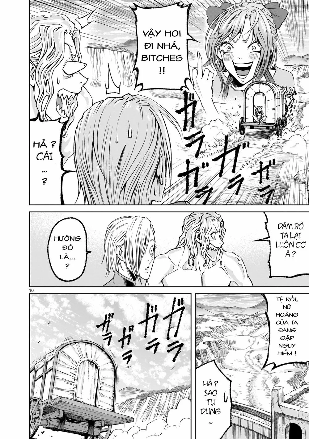 HentaiVN.net - Ảnh 10 - Đấu trường Hoa hồng [Rosengarten Saga; Rozengaten Saga; Rosen Garten Saga] - Chap 5: Sinh vật huyền thoại ~Drachentöter~
