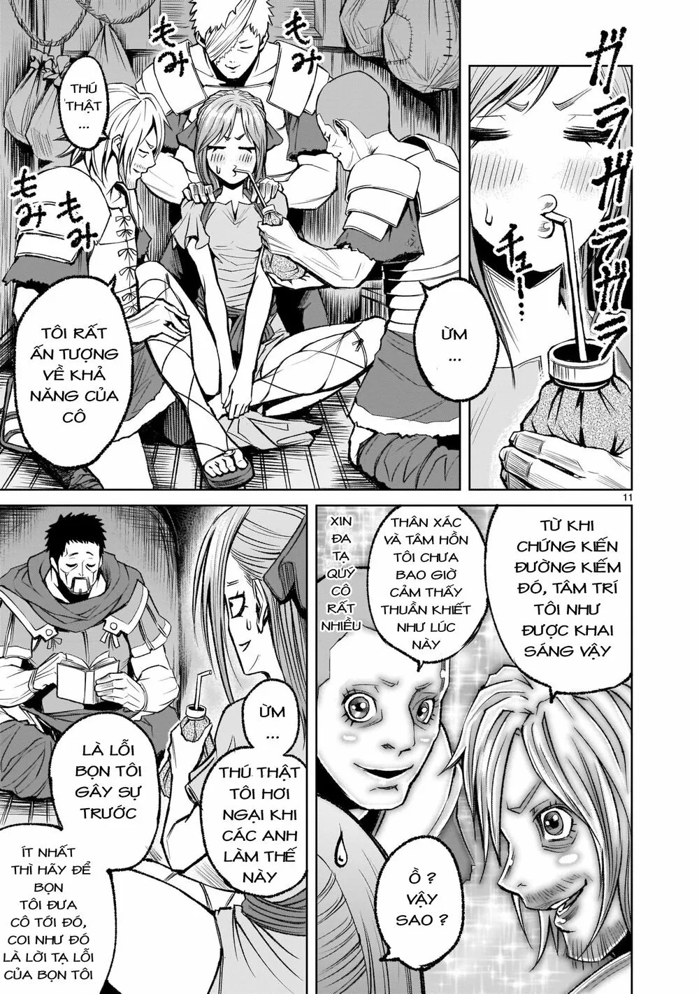 HentaiVN.net - Ảnh 11 - Đấu trường Hoa hồng [Rosengarten Saga; Rozengaten Saga; Rosen Garten Saga] - Chap 5: Sinh vật huyền thoại ~Drachentöter~