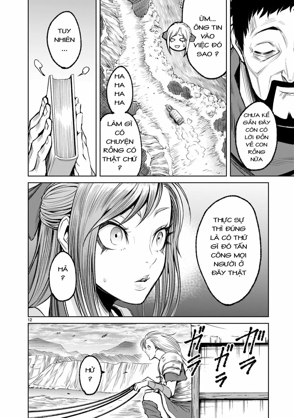 HentaiVN.net - Ảnh 12 - Đấu trường Hoa hồng [Rosengarten Saga; Rozengaten Saga; Rosen Garten Saga] - Chap 5: Sinh vật huyền thoại ~Drachentöter~