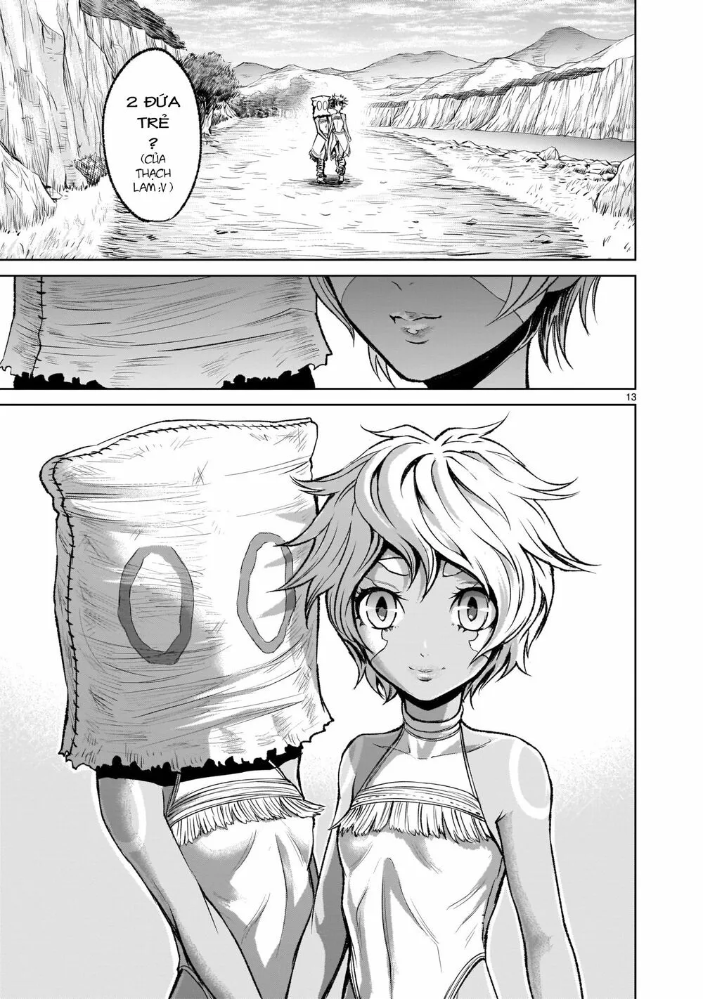 HentaiVN.net - Ảnh 13 - Đấu trường Hoa hồng [Rosengarten Saga; Rozengaten Saga; Rosen Garten Saga] - Chap 5: Sinh vật huyền thoại ~Drachentöter~