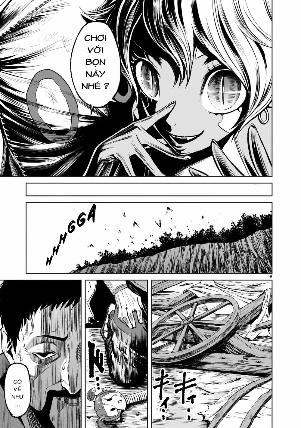 HentaiVN.net - Ảnh 15 - Đấu trường Hoa hồng [Rosengarten Saga; Rozengaten Saga; Rosen Garten Saga] - Chap 5: Sinh vật huyền thoại ~Drachentöter~