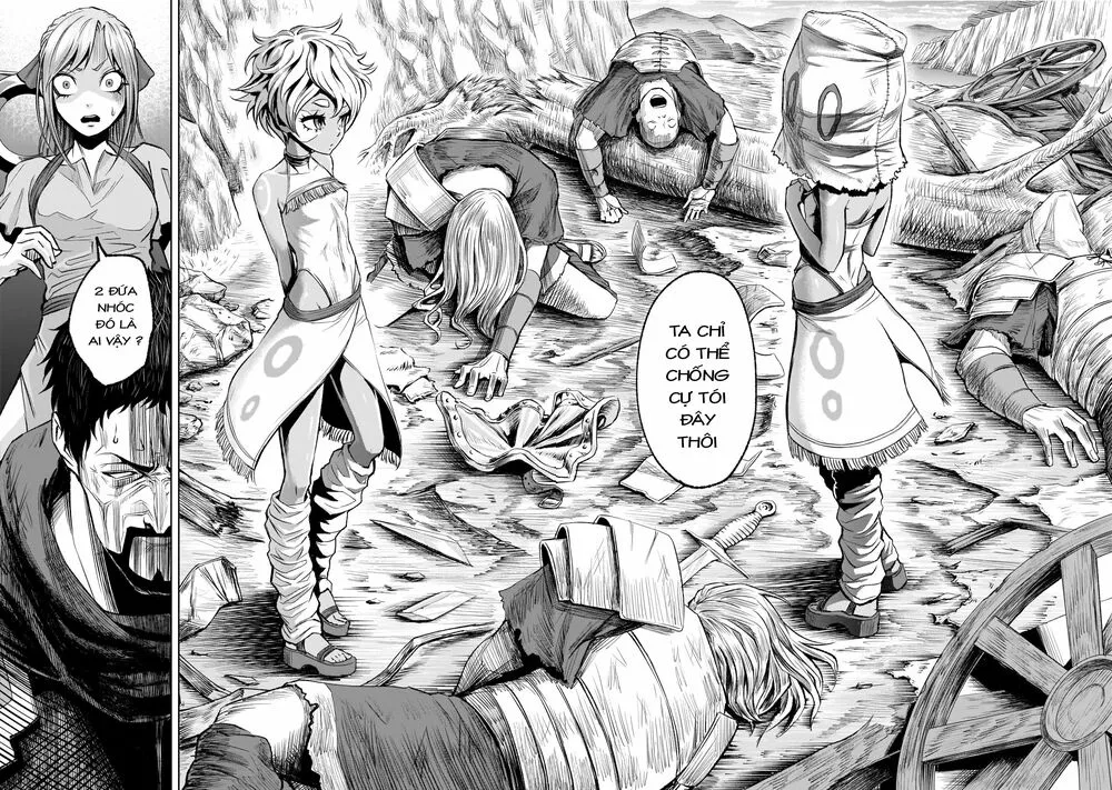 HentaiVN.net - Ảnh 16 - Đấu trường Hoa hồng [Rosengarten Saga; Rozengaten Saga; Rosen Garten Saga] - Chap 5: Sinh vật huyền thoại ~Drachentöter~