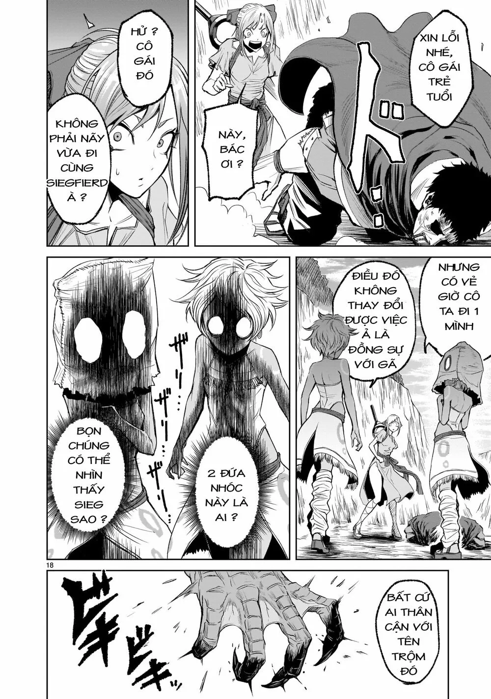 HentaiVN.net - Ảnh 17 - Đấu trường Hoa hồng [Rosengarten Saga; Rozengaten Saga; Rosen Garten Saga] - Chap 5: Sinh vật huyền thoại ~Drachentöter~