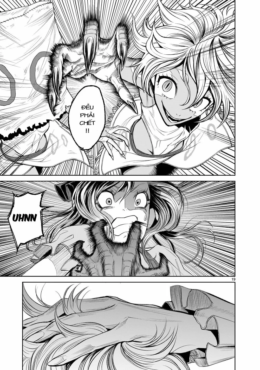 HentaiVN.net - Ảnh 18 - Đấu trường Hoa hồng [Rosengarten Saga; Rozengaten Saga; Rosen Garten Saga] - Chap 5: Sinh vật huyền thoại ~Drachentöter~