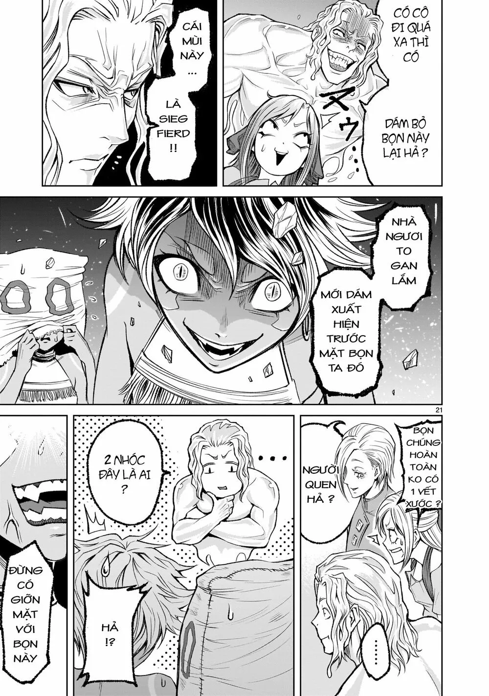HentaiVN.net - Ảnh 20 - Đấu trường Hoa hồng [Rosengarten Saga; Rozengaten Saga; Rosen Garten Saga] - Chap 5: Sinh vật huyền thoại ~Drachentöter~