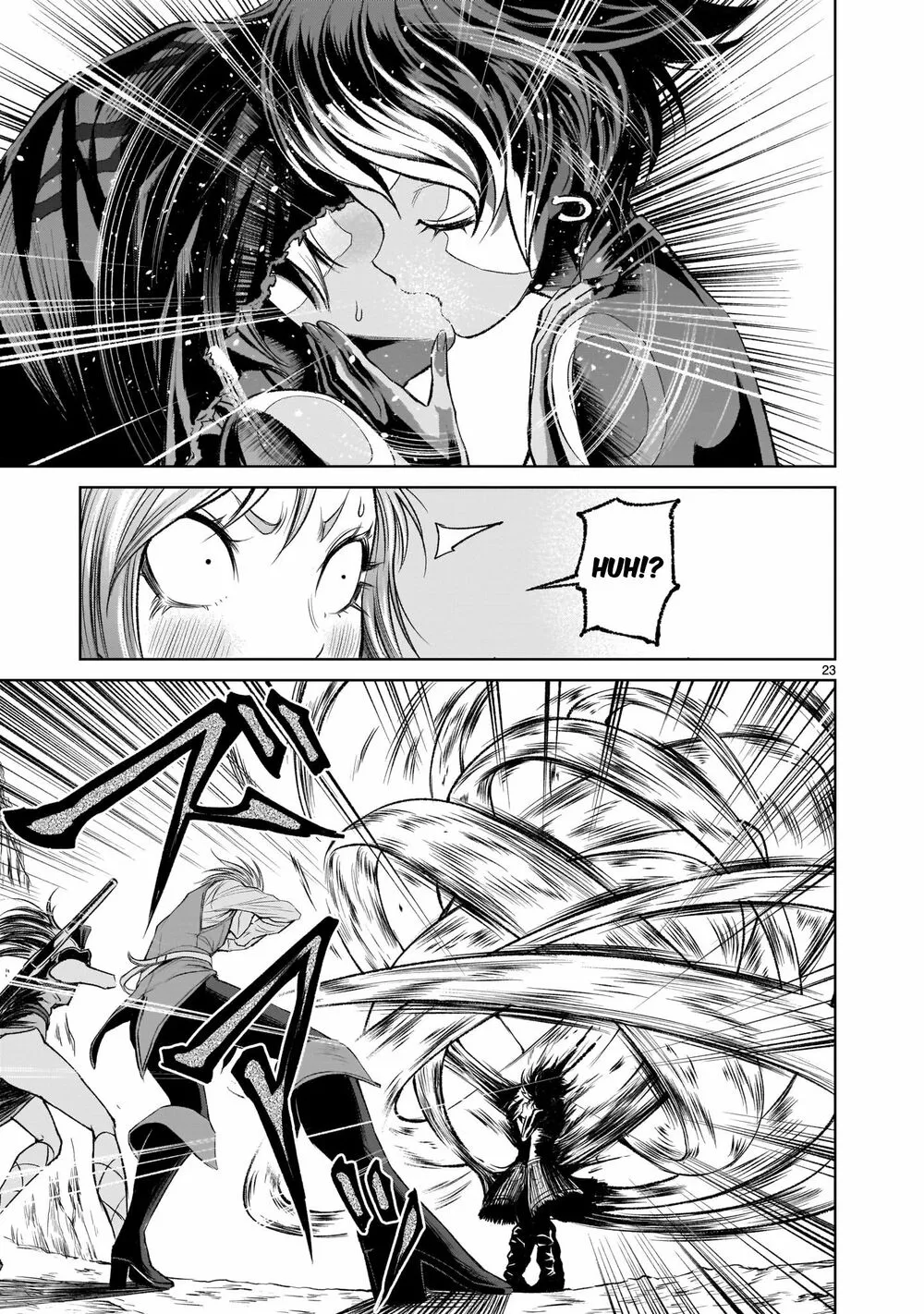 HentaiVN.net - Ảnh 22 - Đấu trường Hoa hồng [Rosengarten Saga; Rozengaten Saga; Rosen Garten Saga] - Chap 5: Sinh vật huyền thoại ~Drachentöter~