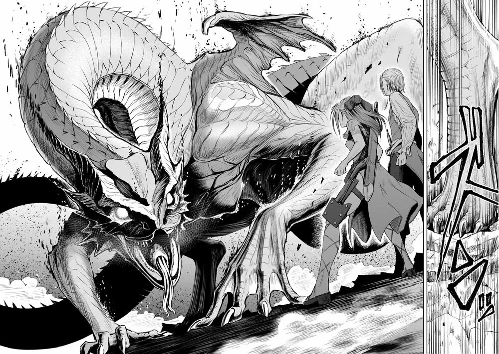 HentaiVN.net - Ảnh 23 - Đấu trường Hoa hồng [Rosengarten Saga; Rozengaten Saga; Rosen Garten Saga] - Chap 5: Sinh vật huyền thoại ~Drachentöter~