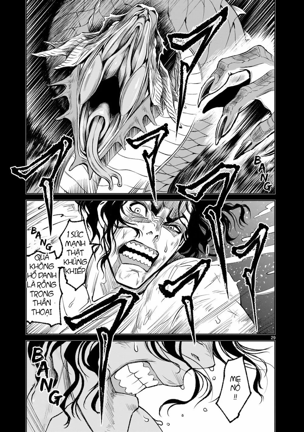 HentaiVN.net - Ảnh 27 - Đấu trường Hoa hồng [Rosengarten Saga; Rozengaten Saga; Rosen Garten Saga] - Chap 5: Sinh vật huyền thoại ~Drachentöter~