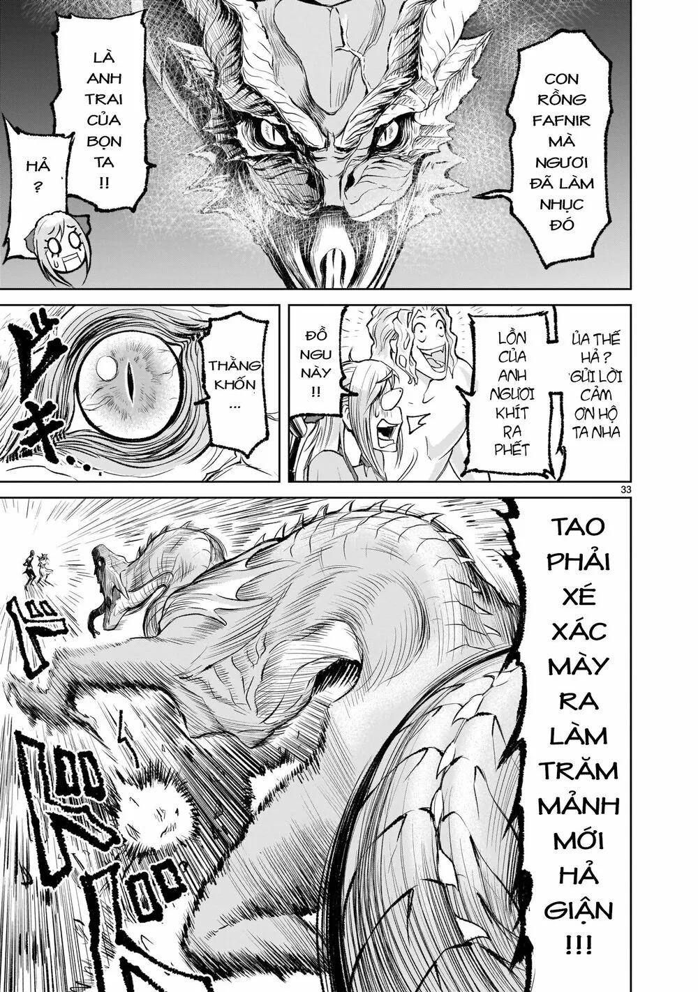 HentaiVN.net - Ảnh 30 - Đấu trường Hoa hồng [Rosengarten Saga; Rozengaten Saga; Rosen Garten Saga] - Chap 5: Sinh vật huyền thoại ~Drachentöter~