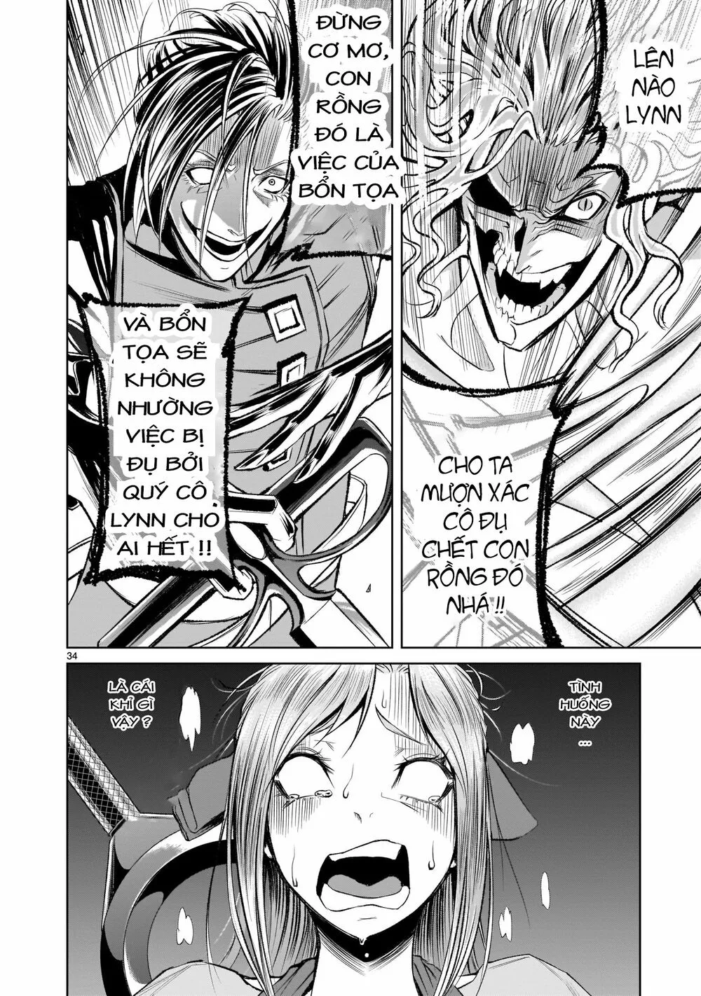 HentaiVN.net - Ảnh 31 - Đấu trường Hoa hồng [Rosengarten Saga; Rozengaten Saga; Rosen Garten Saga] - Chap 5: Sinh vật huyền thoại ~Drachentöter~