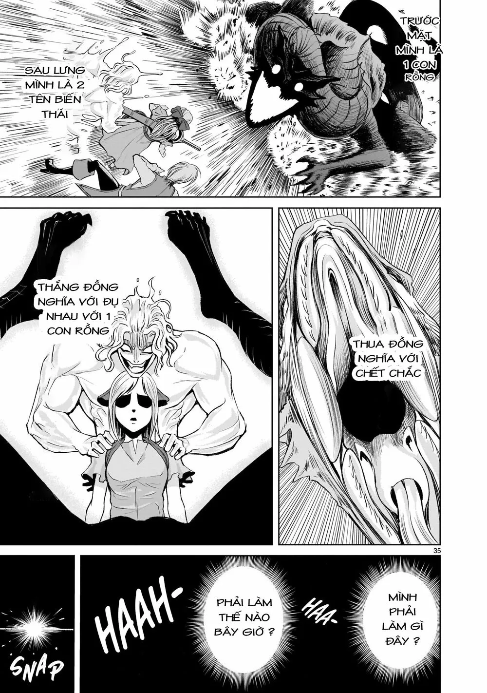 HentaiVN.net - Ảnh 32 - Đấu trường Hoa hồng [Rosengarten Saga; Rozengaten Saga; Rosen Garten Saga] - Chap 5: Sinh vật huyền thoại ~Drachentöter~