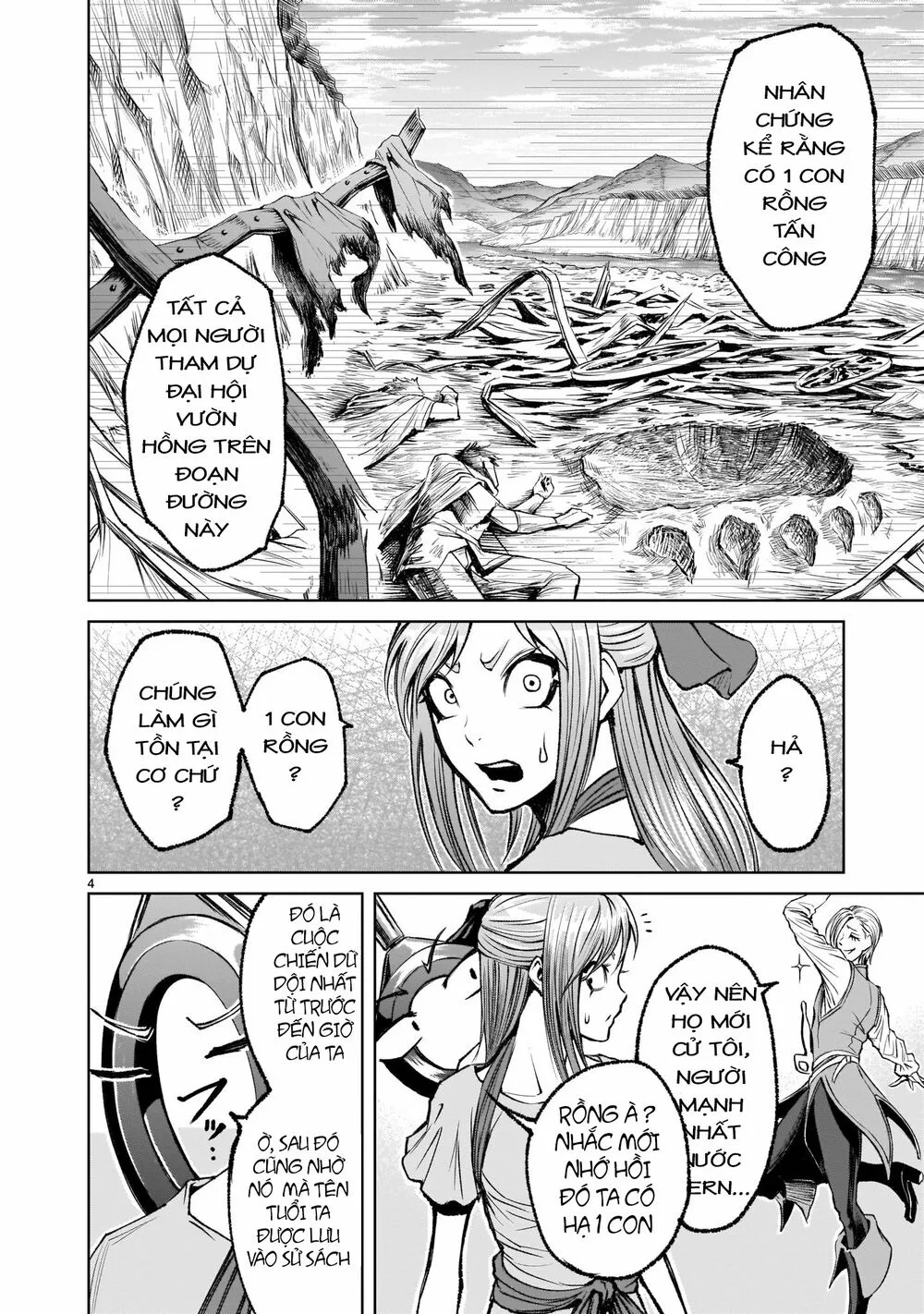 HentaiVN.net - Ảnh 4 - Đấu trường Hoa hồng [Rosengarten Saga; Rozengaten Saga; Rosen Garten Saga] - Chap 5: Sinh vật huyền thoại ~Drachentöter~