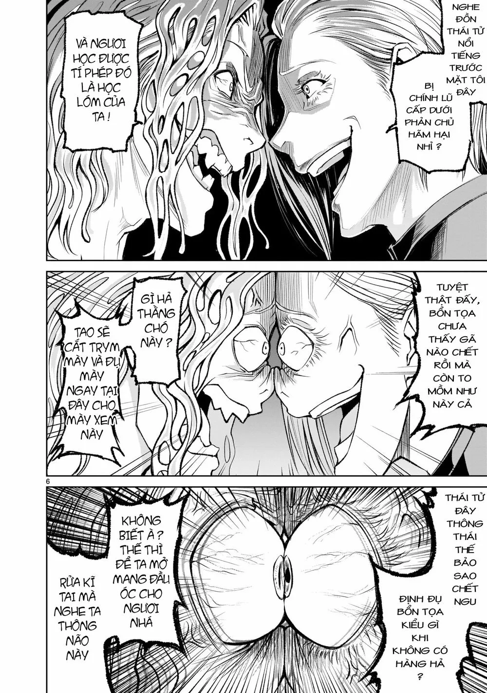 HentaiVN.net - Ảnh 6 - Đấu trường Hoa hồng [Rosengarten Saga; Rozengaten Saga; Rosen Garten Saga] - Chap 5: Sinh vật huyền thoại ~Drachentöter~