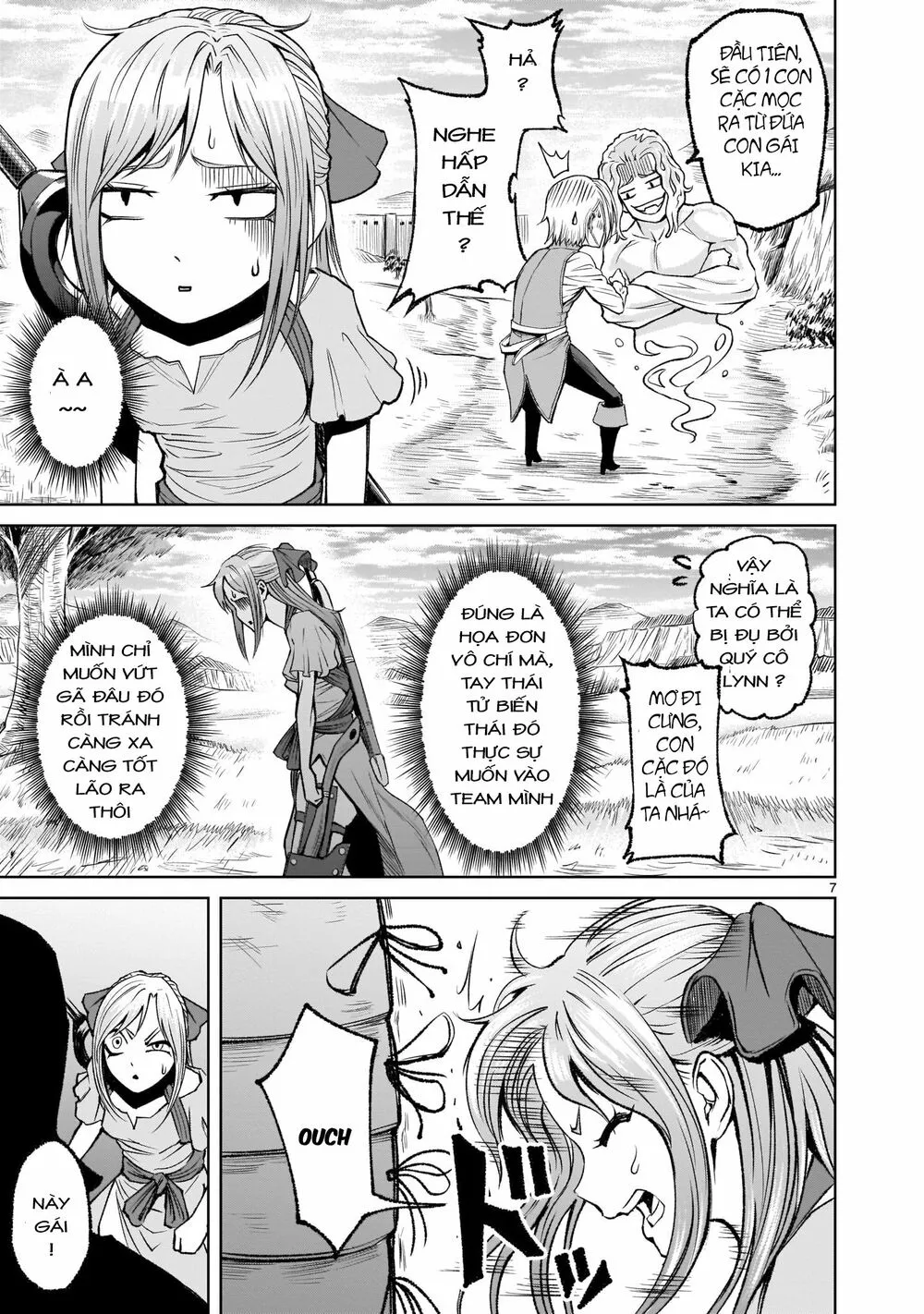 HentaiVN.net - Ảnh 7 - Đấu trường Hoa hồng [Rosengarten Saga; Rozengaten Saga; Rosen Garten Saga] - Chap 5: Sinh vật huyền thoại ~Drachentöter~
