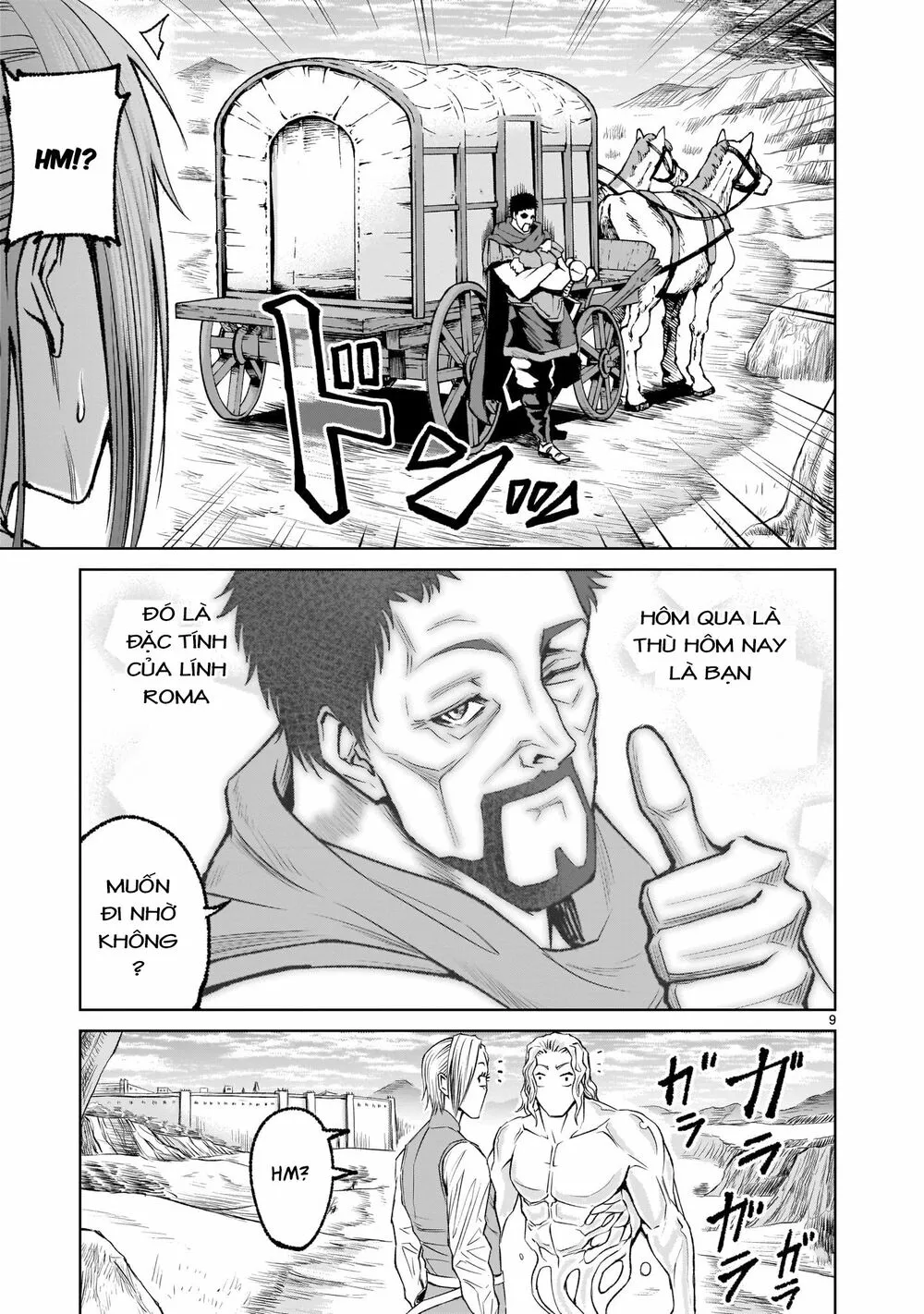 HentaiVN.net - Ảnh 9 - Đấu trường Hoa hồng [Rosengarten Saga; Rozengaten Saga; Rosen Garten Saga] - Chap 5: Sinh vật huyền thoại ~Drachentöter~