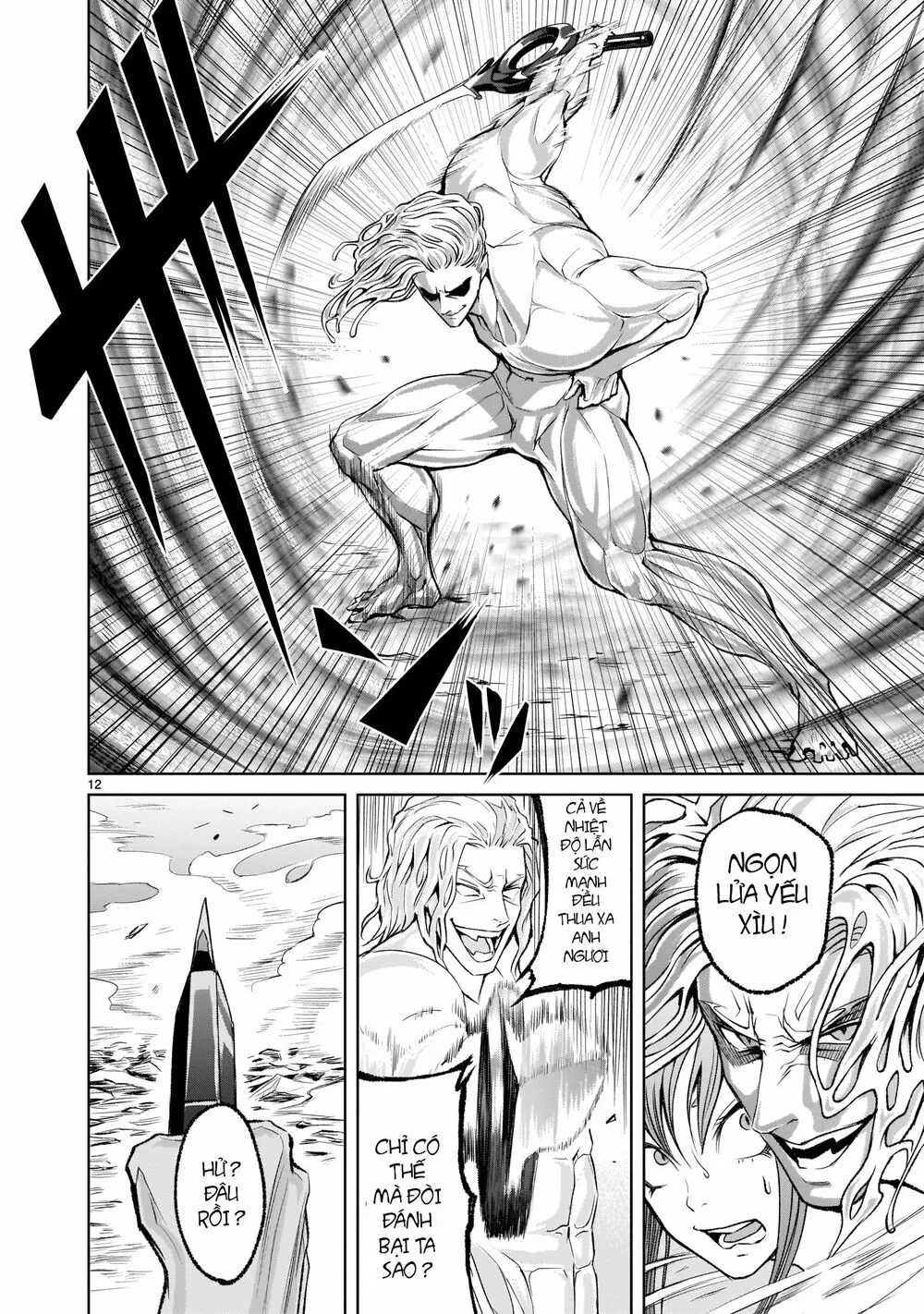 HentaiVN.net - Ảnh 11 - Đấu trường Hoa hồng [Rosengarten Saga; Rozengaten Saga; Rosen Garten Saga] - Chap 6: Tập hợp 〜Schwesternliebe〜