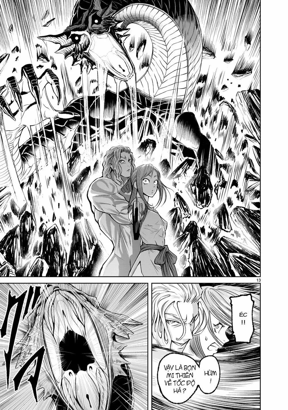 HentaiVN.net - Ảnh 12 - Đấu trường Hoa hồng [Rosengarten Saga; Rozengaten Saga; Rosen Garten Saga] - Chap 6: Tập hợp 〜Schwesternliebe〜