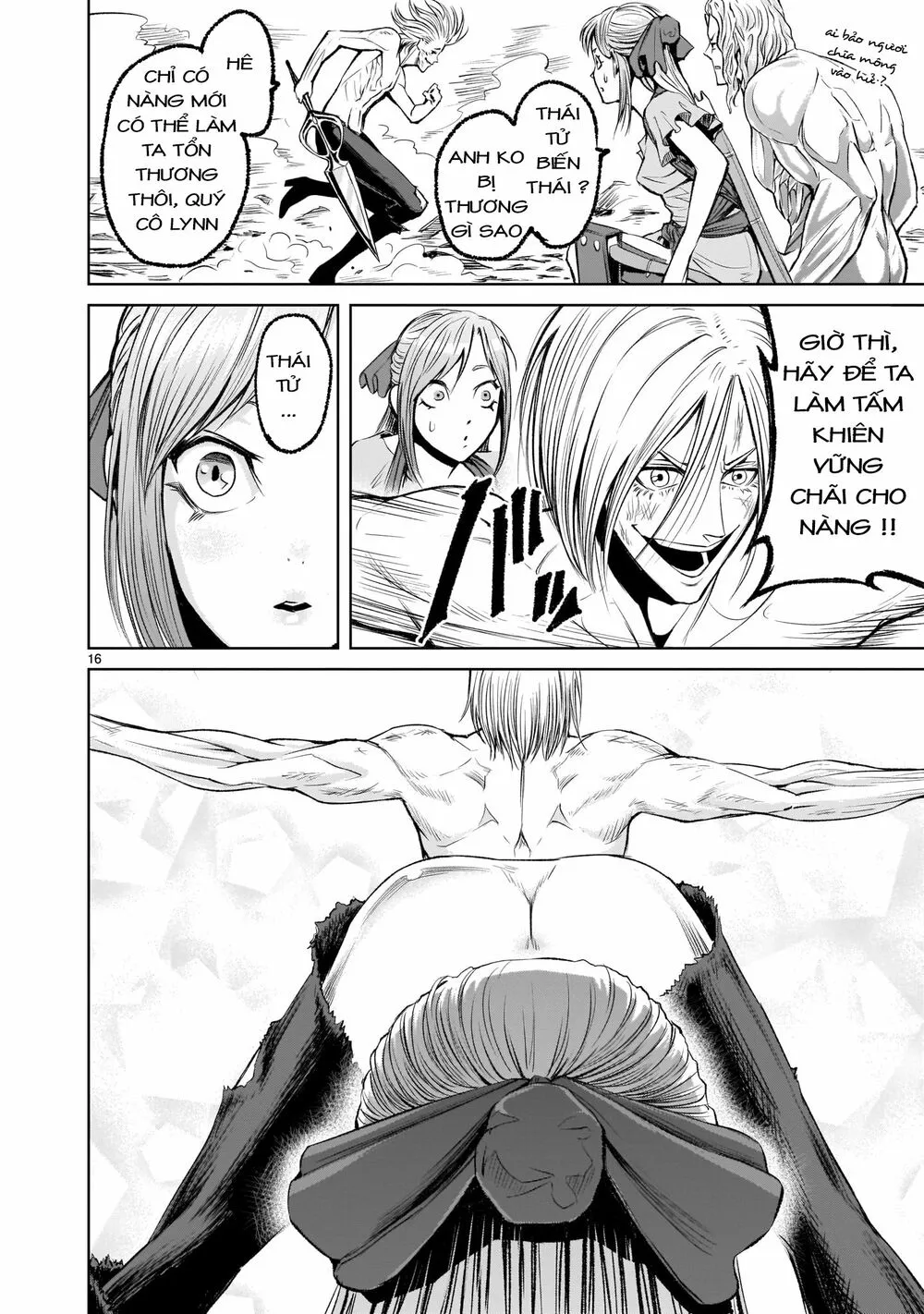 HentaiVN.net - Ảnh 15 - Đấu trường Hoa hồng [Rosengarten Saga; Rozengaten Saga; Rosen Garten Saga] - Chap 6: Tập hợp 〜Schwesternliebe〜